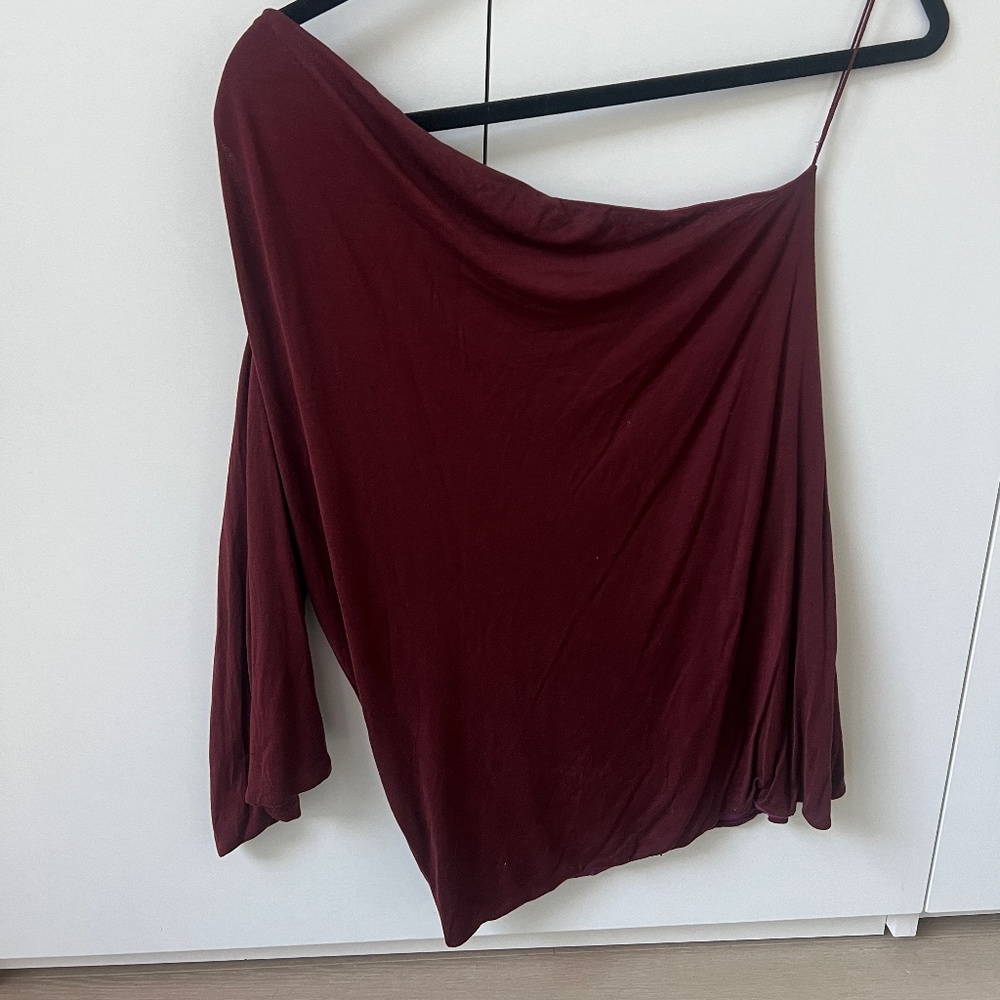 MISSONI One Shoulder Top